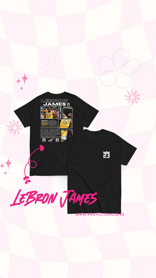 LEBRON JAMES KING JAMES 23 | escoge entre camiseta ó sudadera.