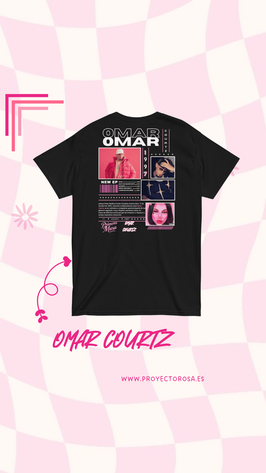 OMAR COURTZ | escoge entre camiseta ó sudadera