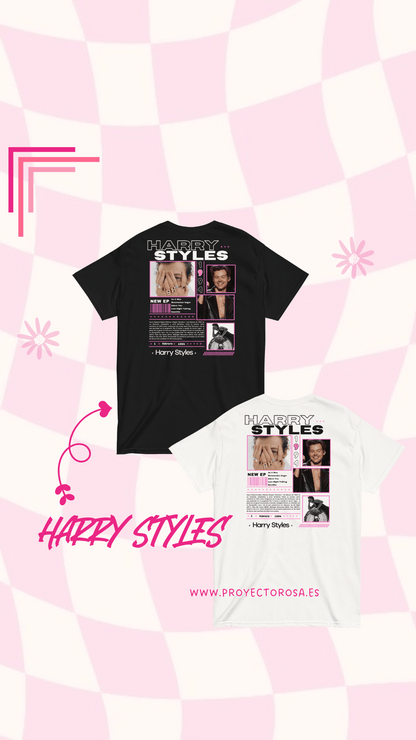 HARRY STYLES | escoge entre camiseta ó sudadera