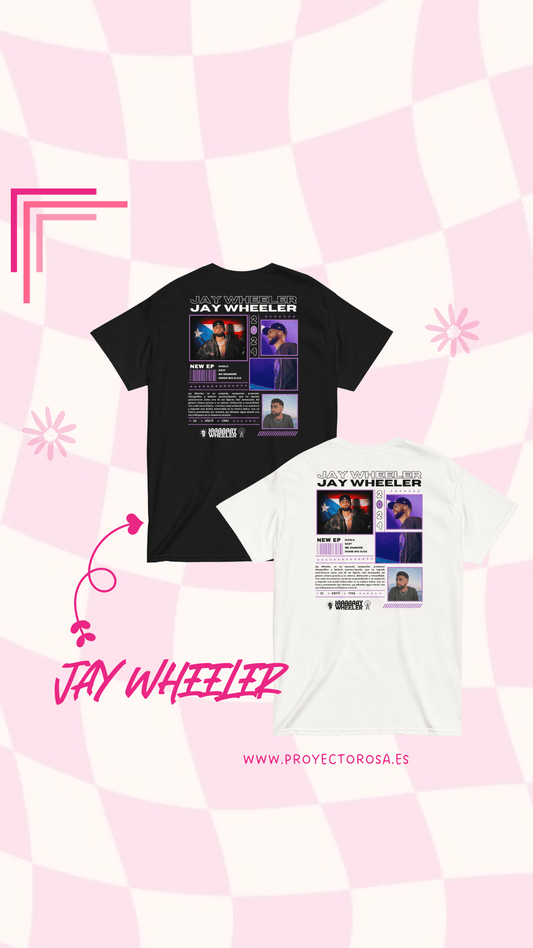 JAY WHEELER | escoge entre camiseta ó sudadera