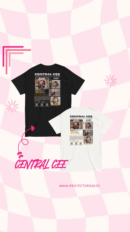 CENTRAL CEE | escoge entre camiseta ó sudadera