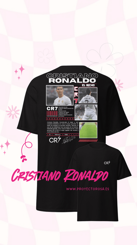 CR7 CRISTIANO RONALDO  nuevo diseño | escoge entre camiseta ó sudadera.