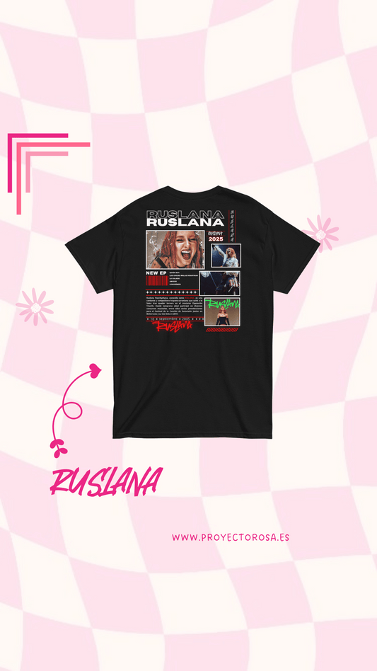 RUSLANA | escoge entre camiseta ó sudadera