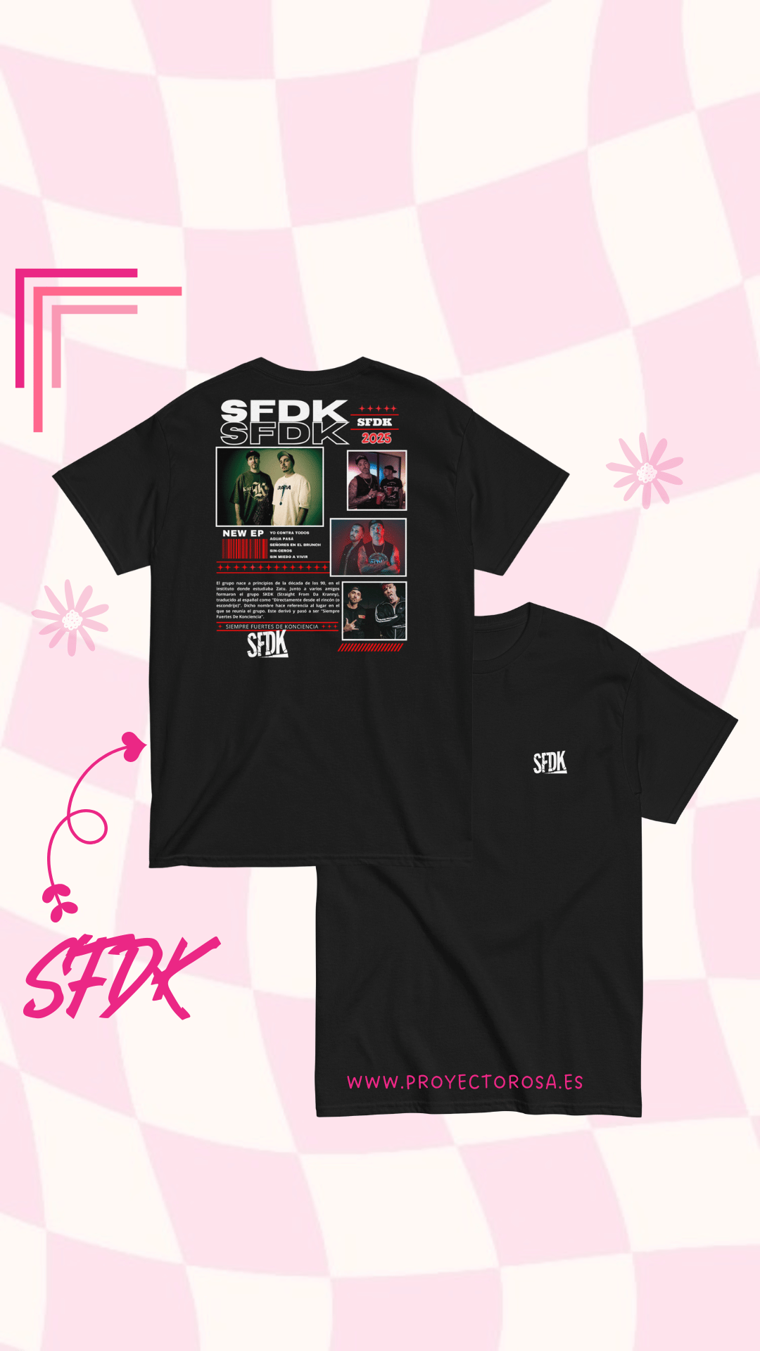SFDK | escoge entre camiseta ó sudadera