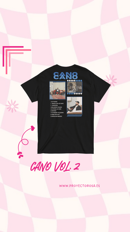 CANO  VOL.2 | escoge entre camiseta ó sudadera