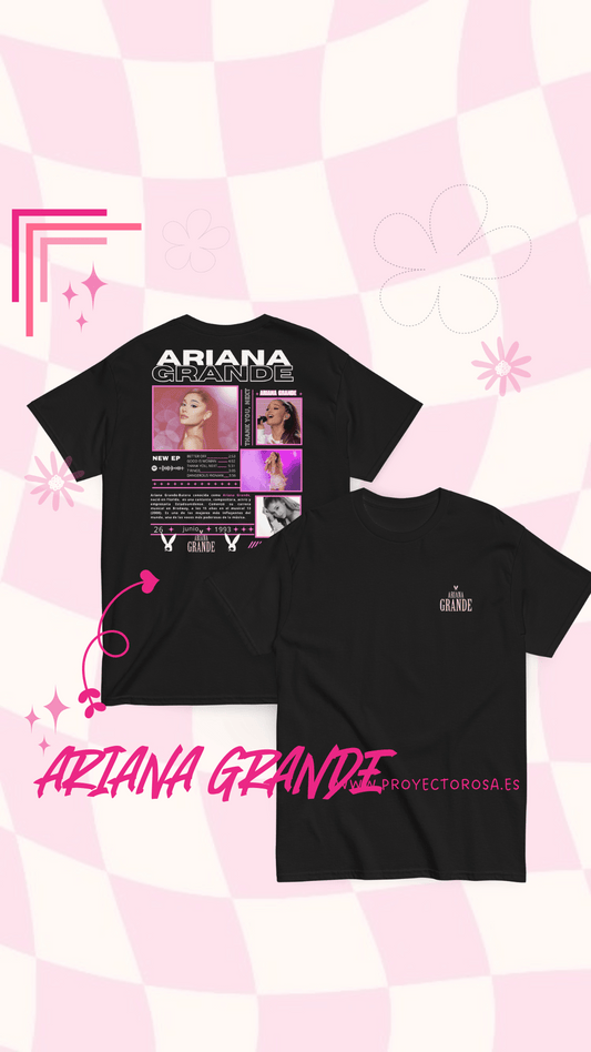 ARIANA GRANDE | escoge entre camiseta ó sudadera