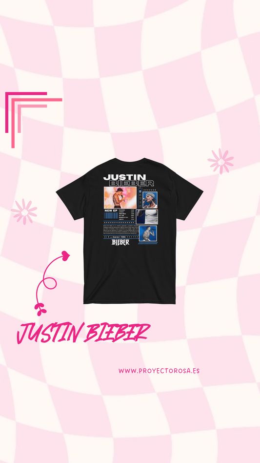 JUSTIN BIEBER | escoge entre camiseta ó sudadera