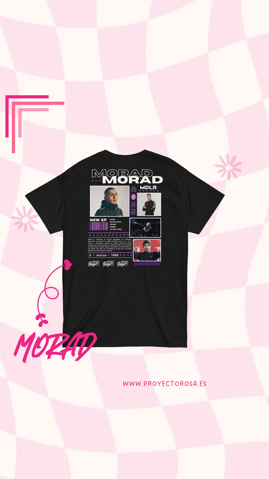 MORAD 2025 | escoge entre camiseta ó sudadera