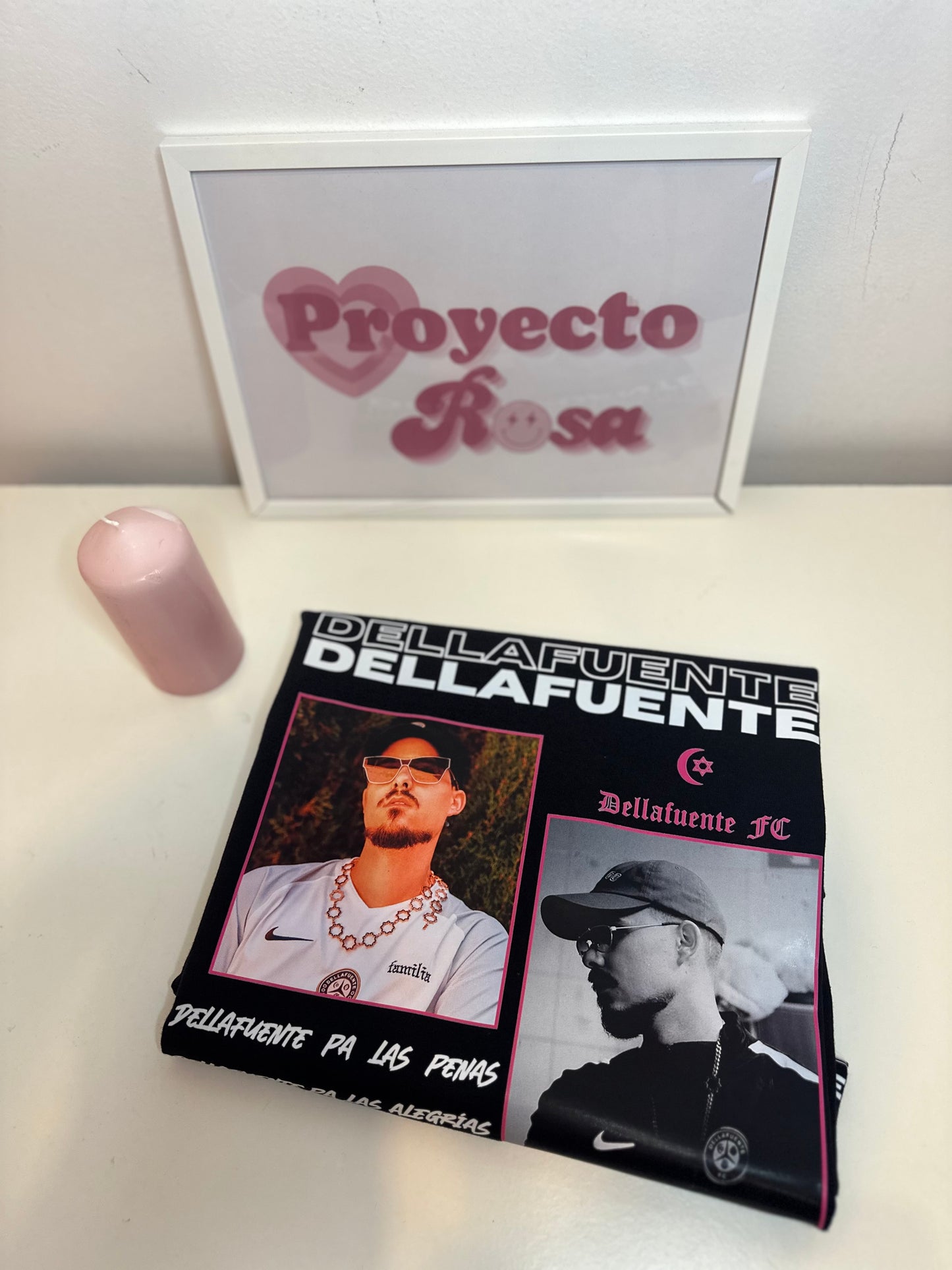 DELLAFUENTE VOL.2 | escoge entre camiseta ó sudadera
