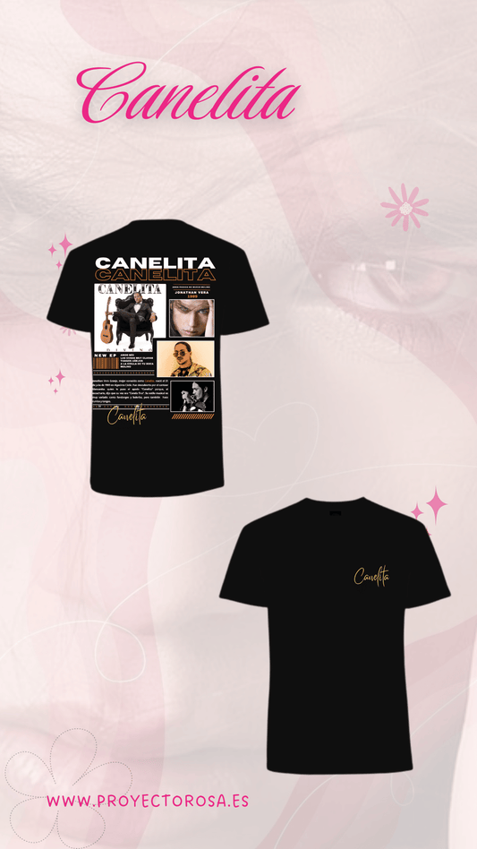 CANELITA | escoge entre camiseta ó sudadera