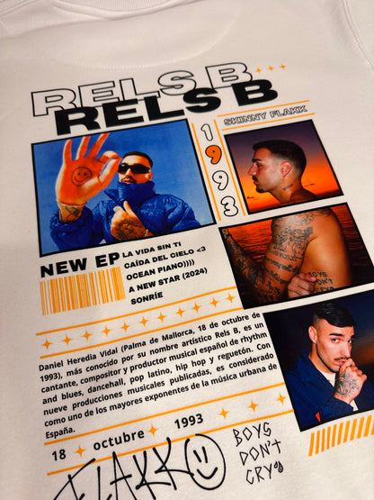 RELS B✨| escoge entre camiseta ó sudadera