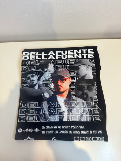 DELLAFUENTE CON LA FRASE DE TU CANCIÓN FAVORITA | escoge entre camiseta ó sudadera