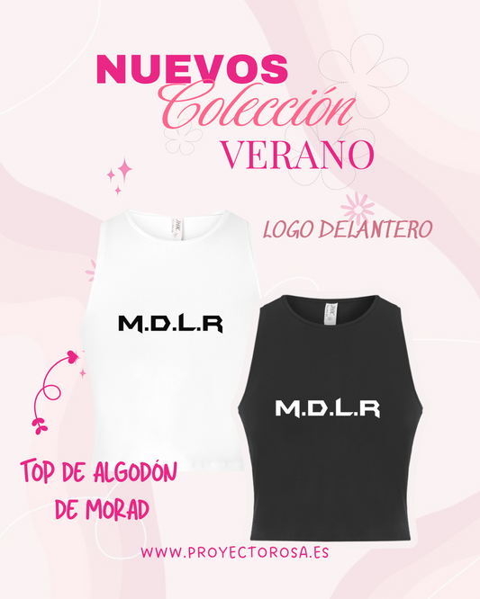CROP TOP VERANO DE MORAD | Escoge tu frase favorita O FOTO de MORAD
