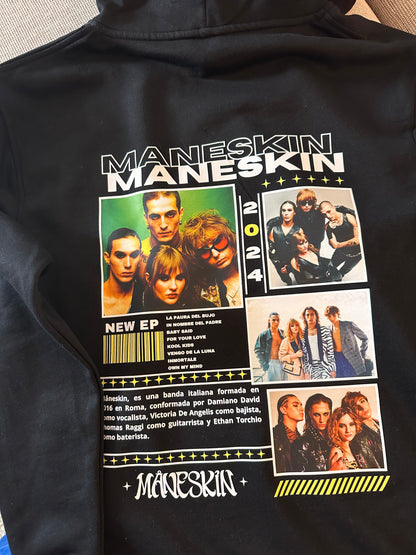 MANESKIN| escoge entre camiseta ó sudadera