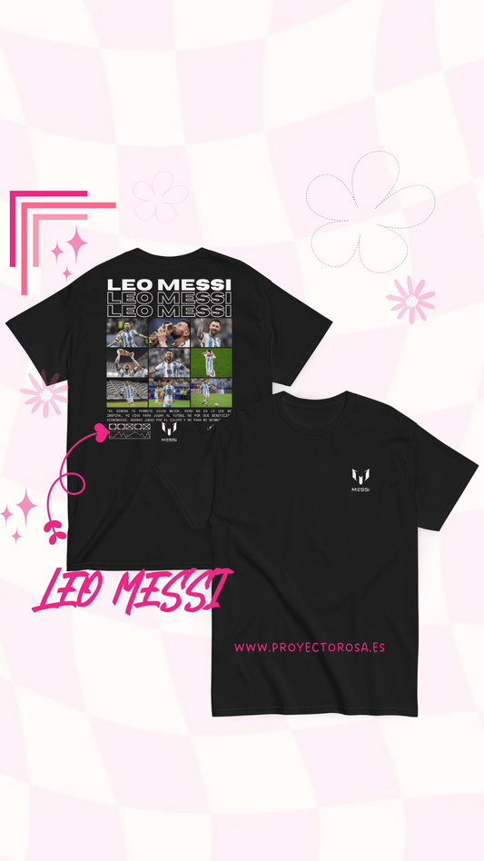 LEO MESSI | escoge entre camiseta ó sudadera.