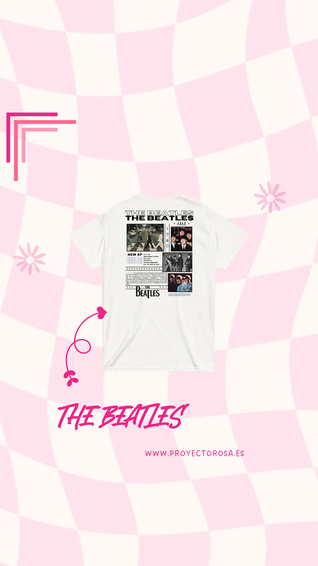 THE BEATLES | escoge entre camiseta ó sudadera