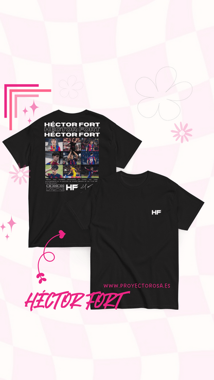 HÉCTOR FORT | escoge entre camiseta ó sudadera.