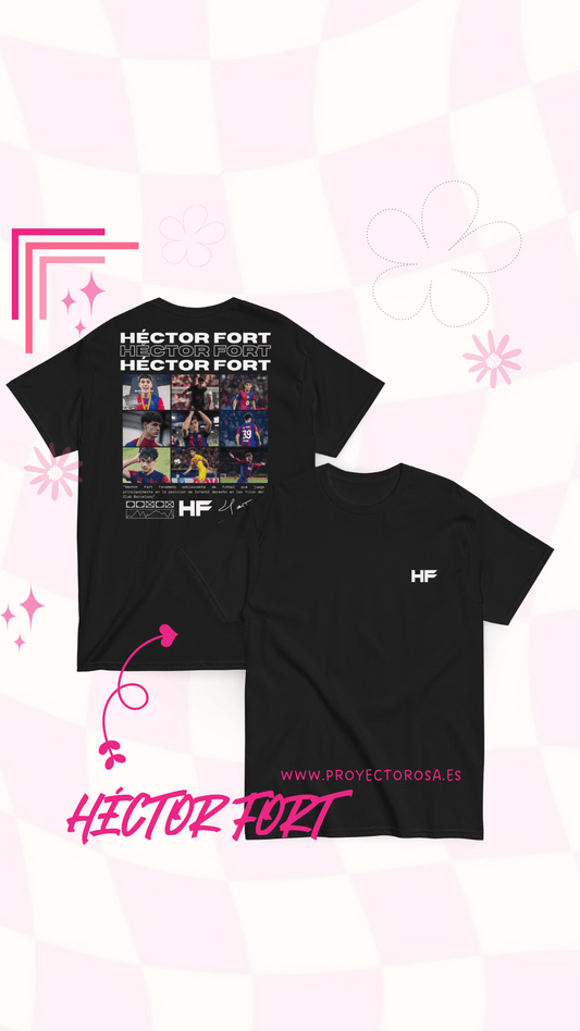 HÉCTOR FORT | escoge entre camiseta ó sudadera.