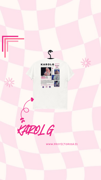 KAROL G | escoge entre camiseta ó sudadera