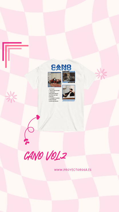 CANO  VOL.2 | escoge entre camiseta ó sudadera