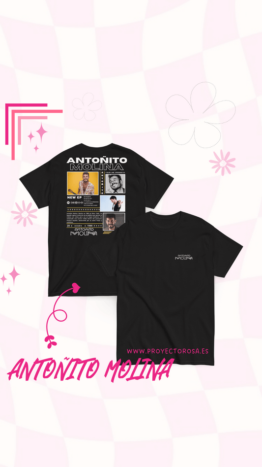 ANTOÑITO MOLINA | escoge entre camiseta ó sudadera