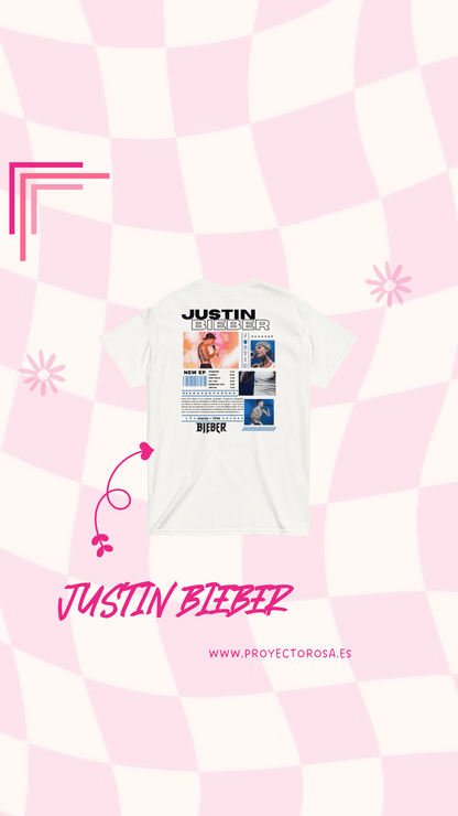 JUSTIN BIEBER | escoge entre camiseta ó sudadera