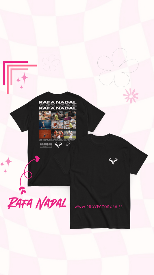 RAFA NADAL  | escoge entre camiseta ó sudadera.