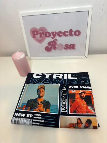 CYRIL KAMER | escoge entre camiseta ó sudadera