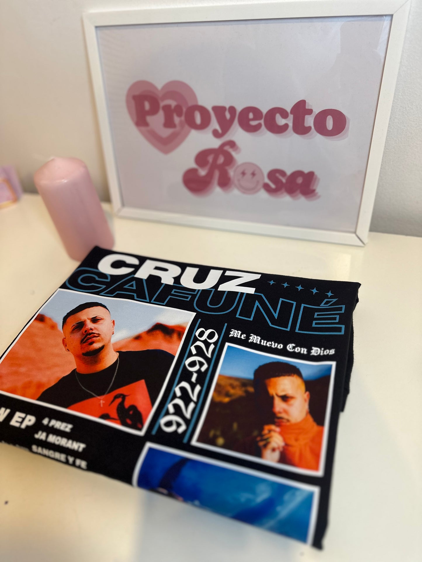 CRUZ CAFUNÉ | escoge entre camiseta ó sudadera