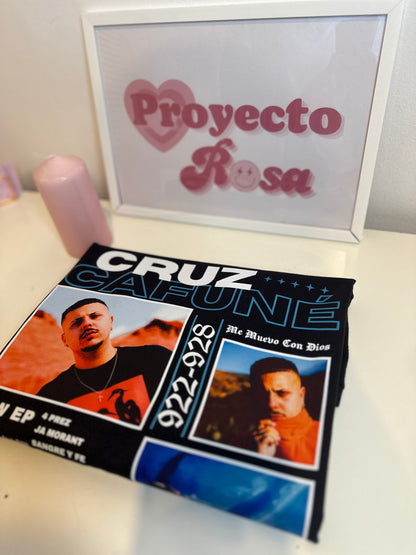CRUZ CAFUNÉ | escoge entre camiseta ó sudadera