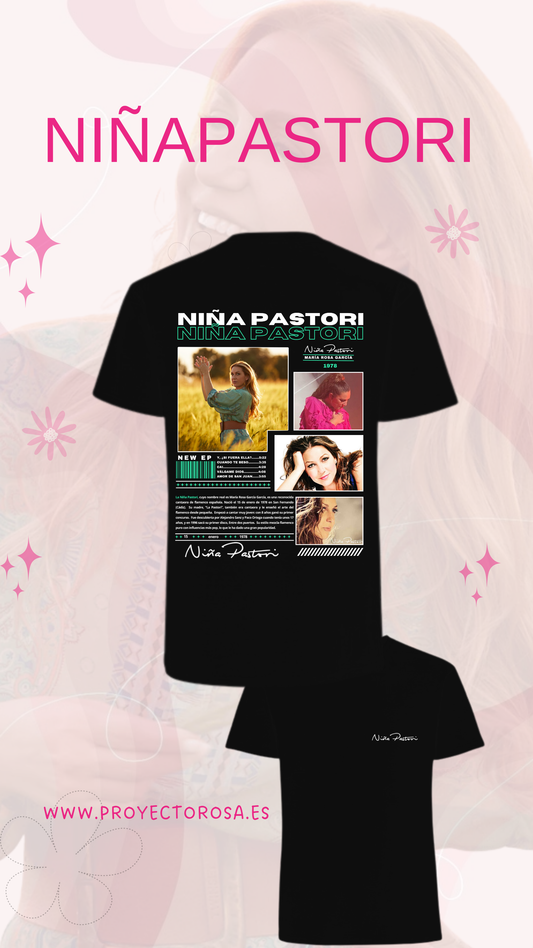 NIÑA PASTORI  | escoge entre camiseta ó sudadera