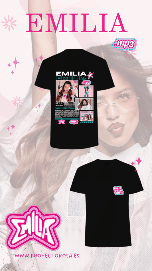 EMILIA | escoge entre camiseta ó sudadera