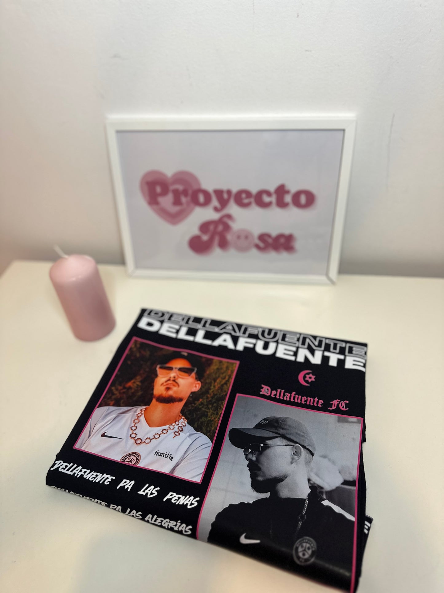 DELLAFUENTE VOL.2 | escoge entre camiseta ó sudadera