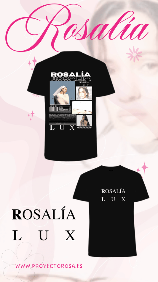ROSALÍA ÁLBUM  L U X | escoge entre camiseta ó sudadera
