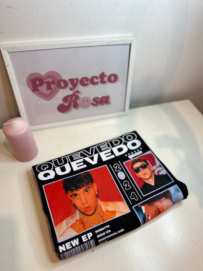 QUEVEDO| escoge entre camiseta ó sudadera