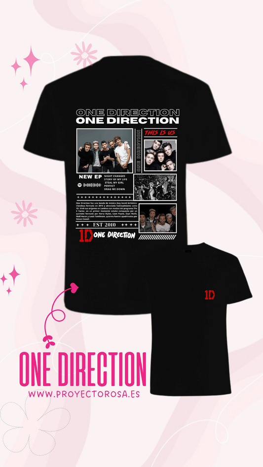 ONE DIRECTION | escoge entre camiseta ó sudadera