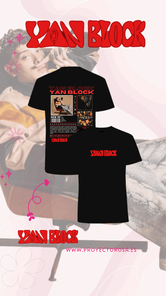 YAN BLOCK | escoge entre camiseta ó sudadera