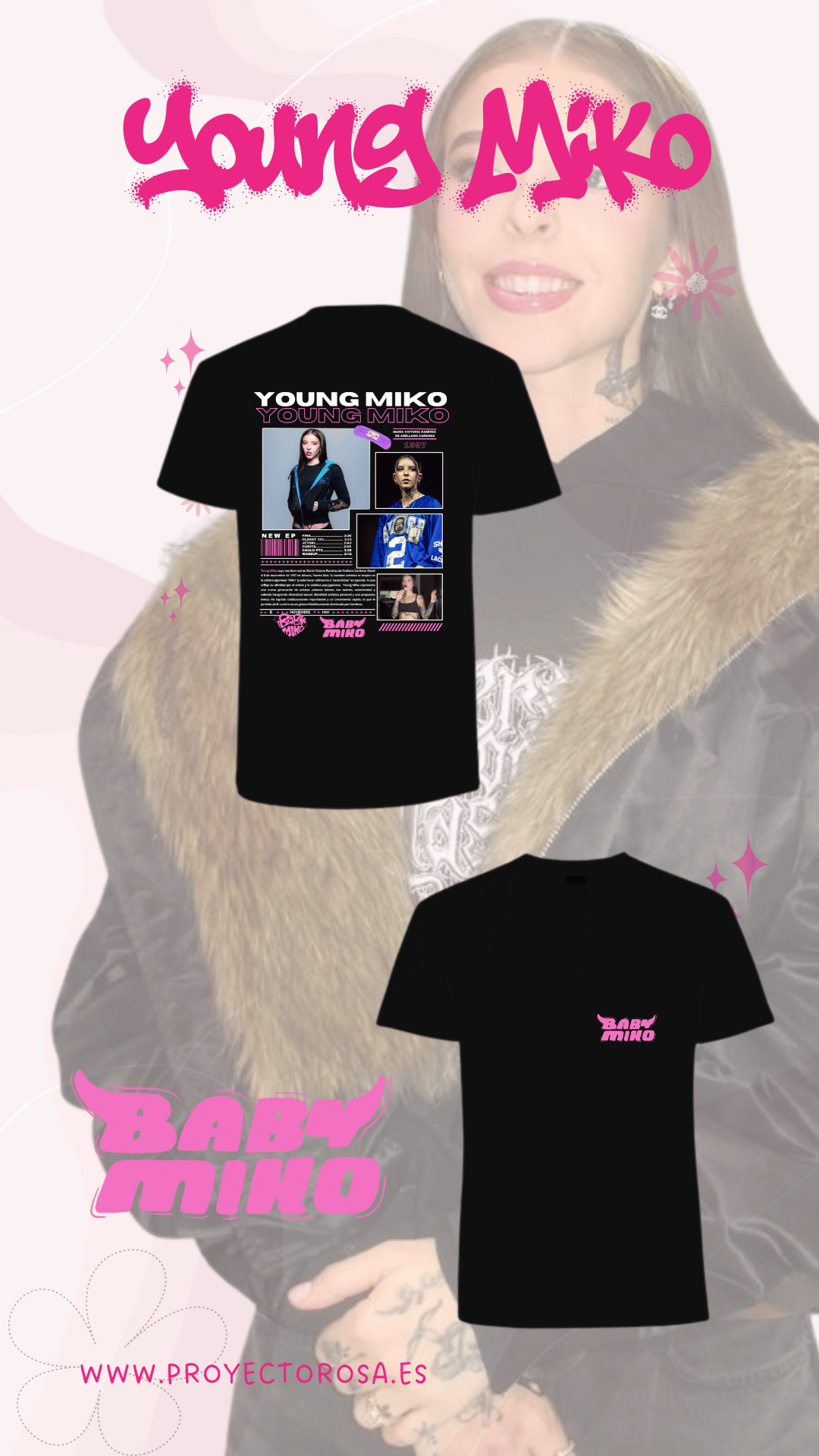 YOUNG MIKO NUEVO V2 | escoge entre camiseta ó sudadera