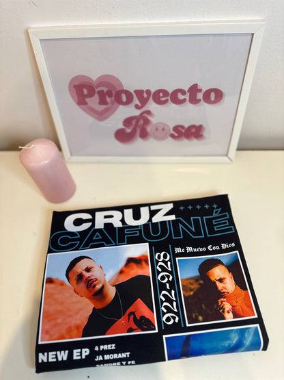 CRUZ CAFUNÉ | escoge entre camiseta ó sudadera