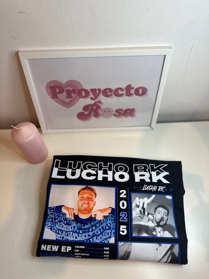 LUCHO RK| escoge entre camiseta ó sudadera