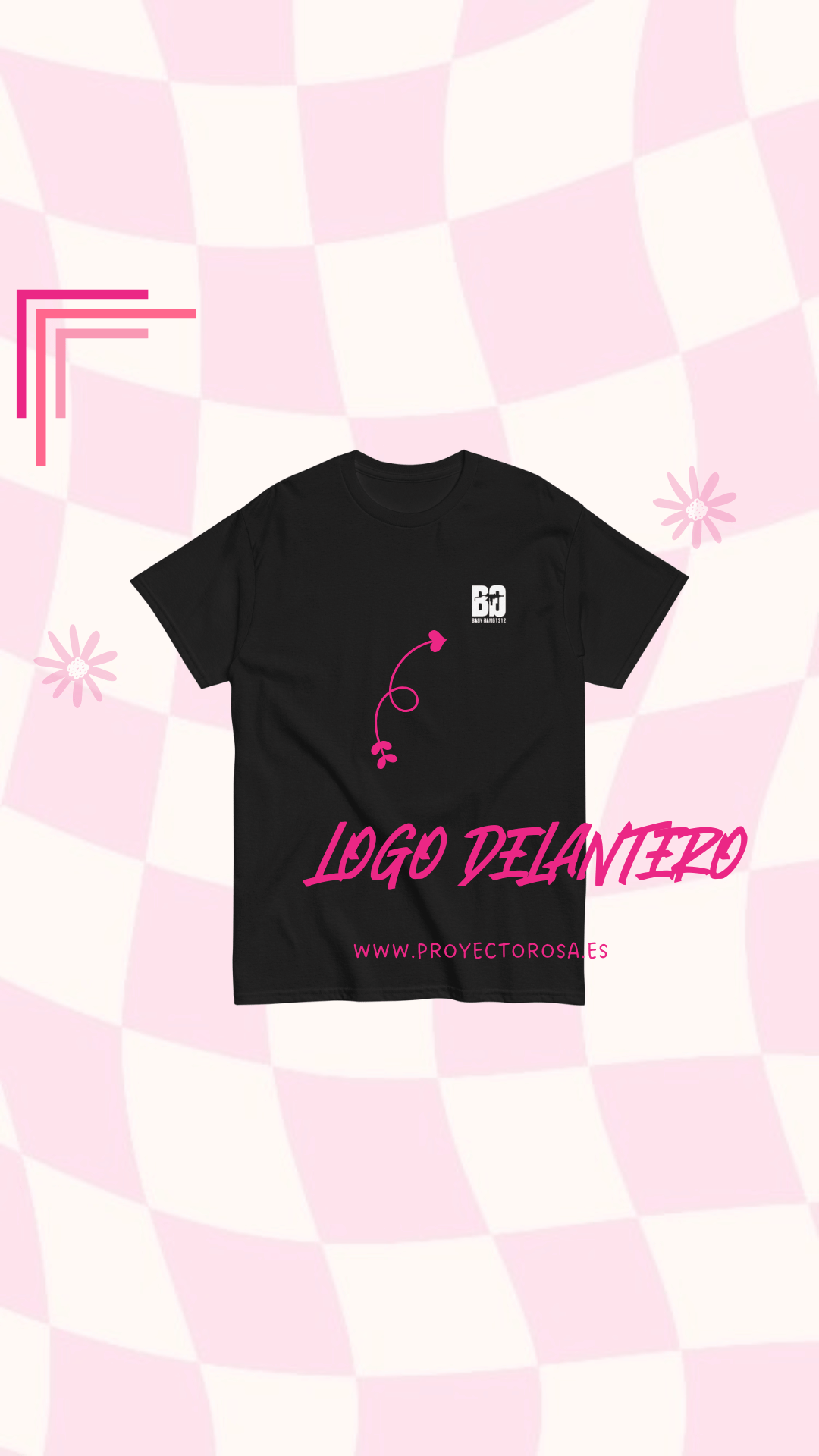 BABY GANG| escoge entre camiseta ó sudadera