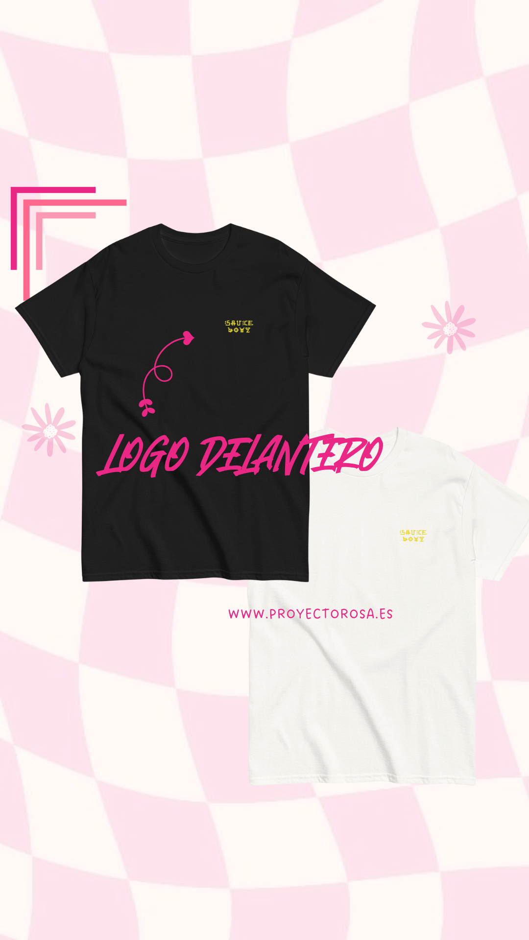 ELADIO CARRIÓN | escoge entre camiseta ó sudadera