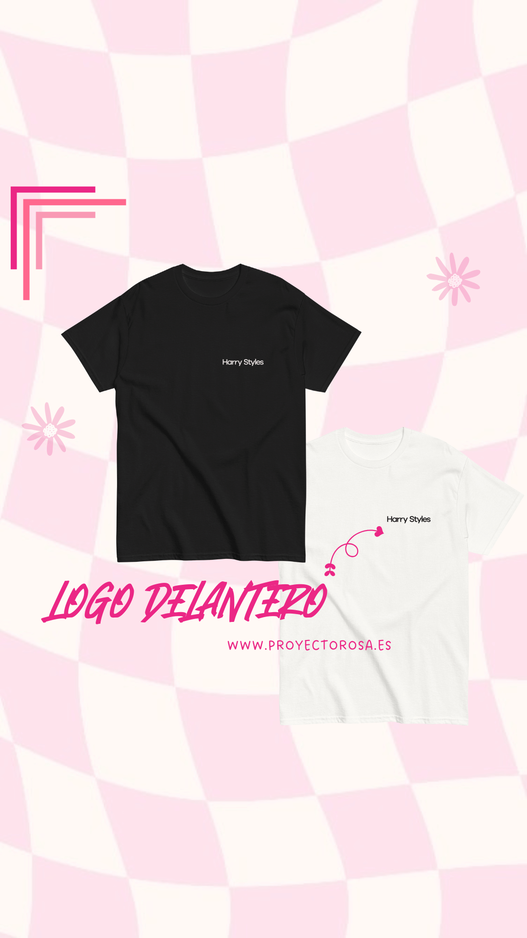 HARRY STYLES | escoge entre camiseta ó sudadera