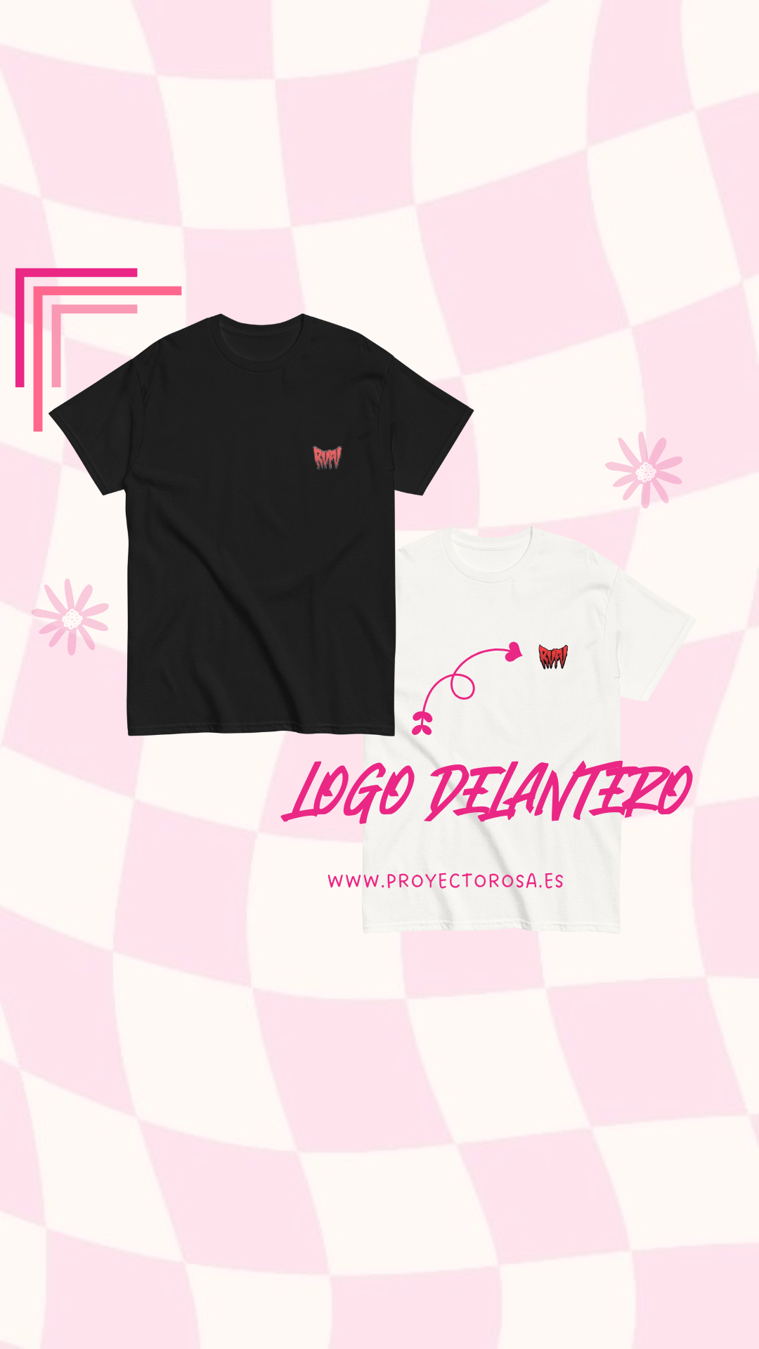 RVFV | escoge entre camiseta ó sudadera