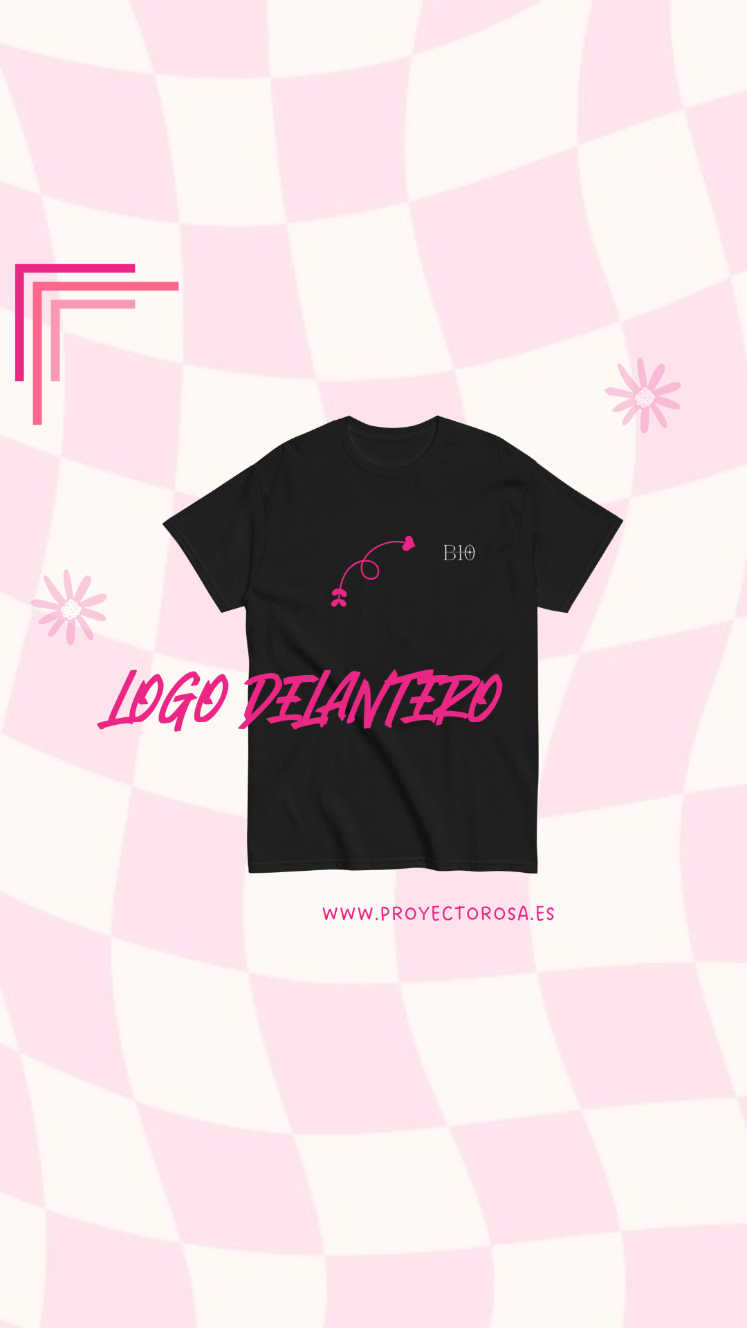 B10 | escoge entre camiseta ó sudadera