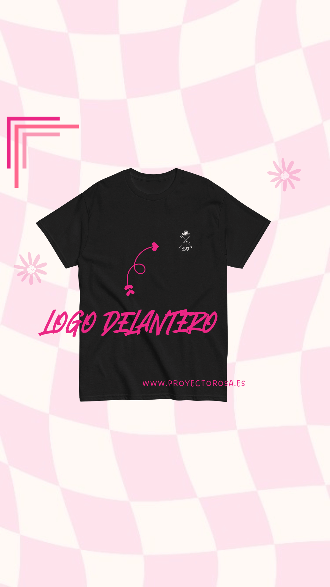 SAMUEL SLZR | escoge entre camiseta ó sudadera