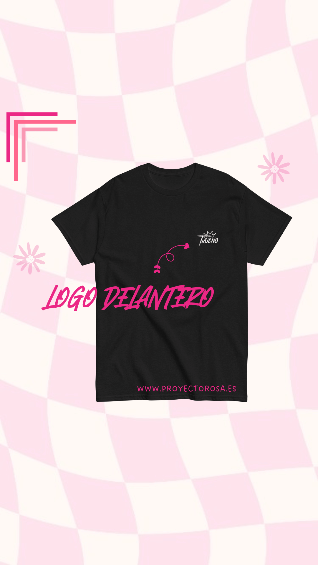 TRUENO | escoge entre camiseta ó sudadera