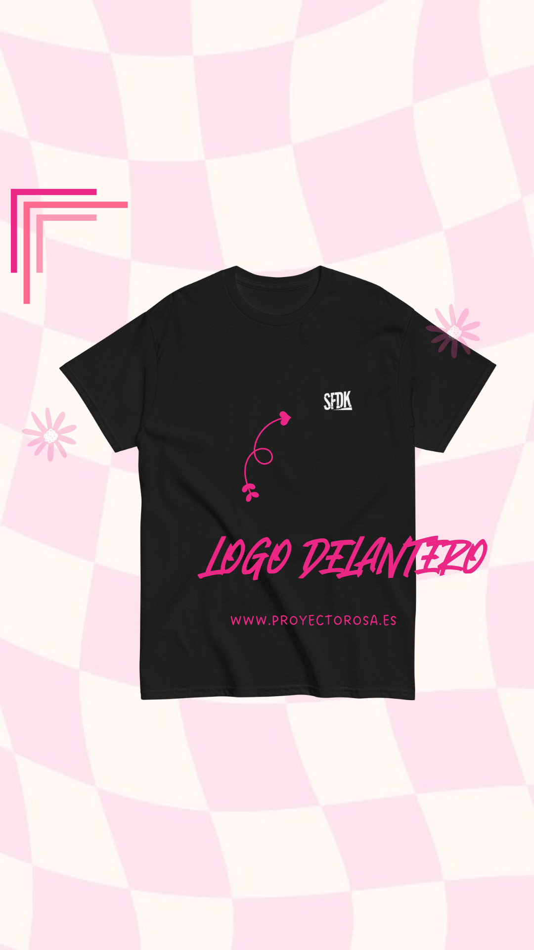 SFDK | escoge entre camiseta ó sudadera