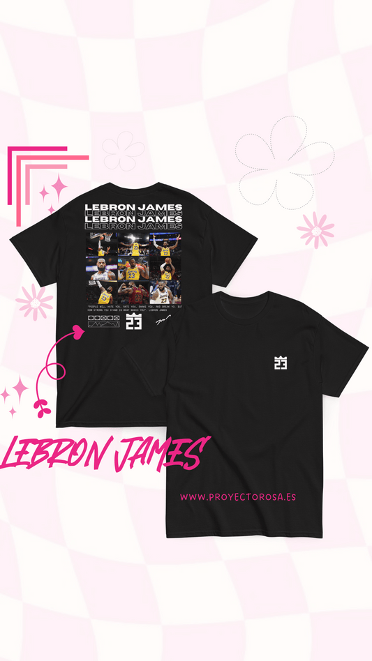 LEBRON JAMES | escoge entre camiseta ó sudadera.