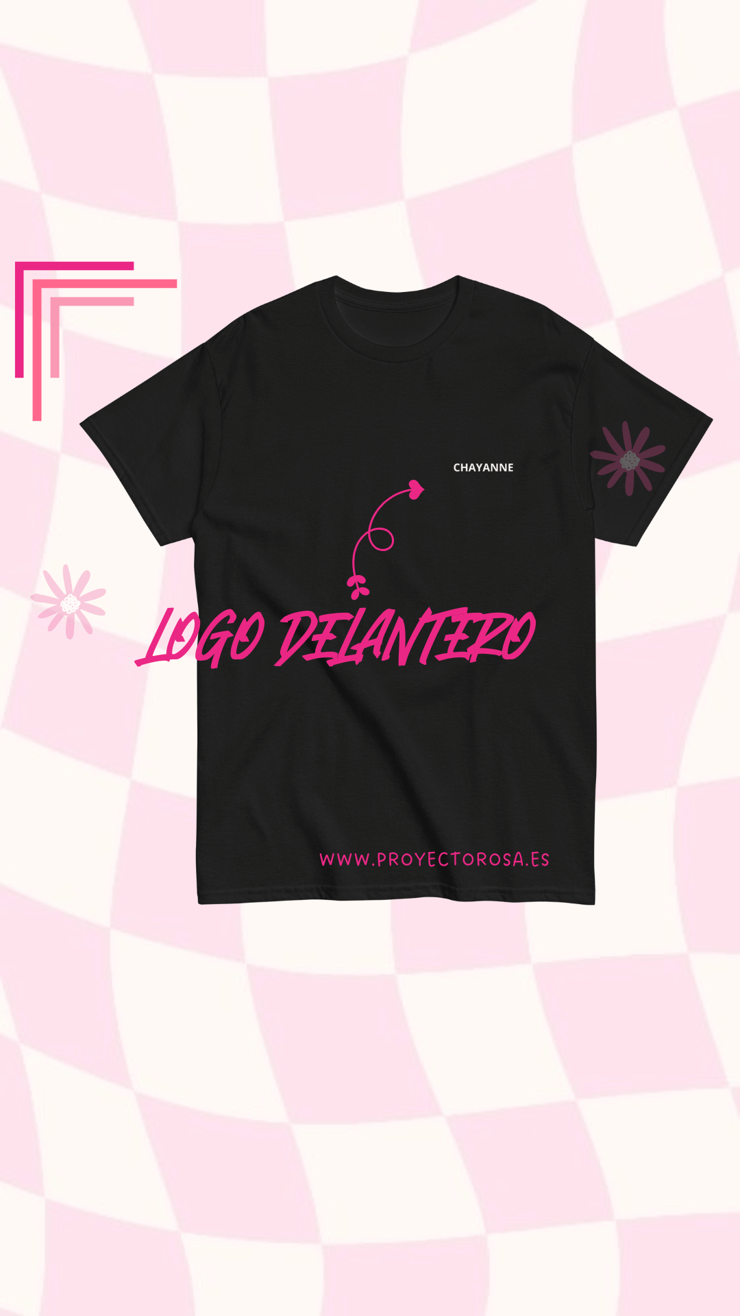 CHAYANNE | escoge entre camiseta ó sudadera